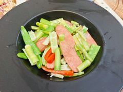 腊炒野山笋-萌啊莫·素食天津菜·西餐(五大道店)
