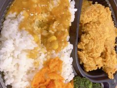 吮指原味鸡汁香辣鸡柳饭-肯德基(西桥店)
