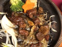 牛肉陶板烧-稻早料理美术馆(城阳店)
