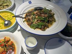 辣椒炒肉-兰湘子·湘菜小炒(崂山丽达店)