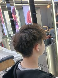 -藤野造型烫发染发