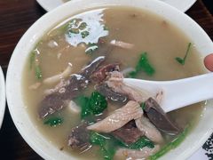羊杂碎汤-清真永恒华威肉饼(潘家园店)