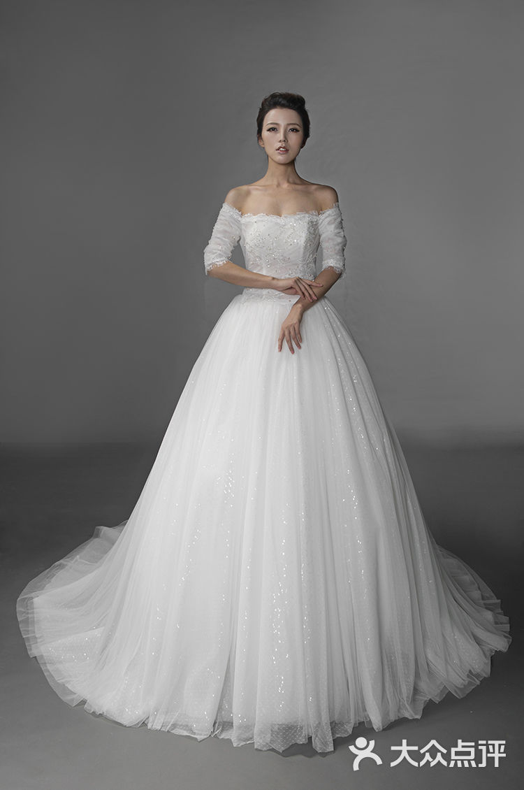 摇滚公主婚纱礼服高级定制