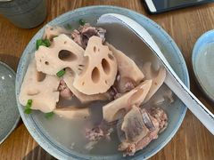 莲藕排骨汤-静一餐厅·湖北菜(前门创始店)