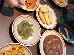 奶汁鸡肉意大利面-萨莉亚意式餐厅(常州环球港店)