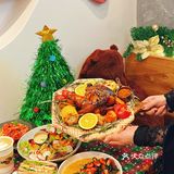 圣诞约会｜🍗会爆汁的黑松露烤鸡香迷糊了