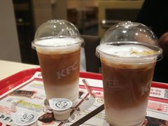 冰拿铁-肯德基(三元桥东店)