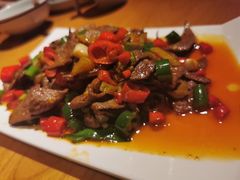 小炒猪肝-湘与香缘·湖南菜(王府井北京市百货大楼店)