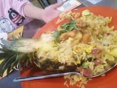 招牌菠萝海鲜饭-simply thai天泰(长泰广场店)