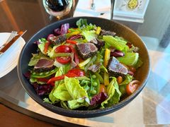 -The Lounge大堂酒廊·咖啡·沙拉·下午茶(金茂深圳JW万豪酒店)