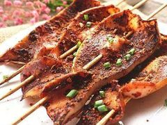 鱿鱼烤串-享哆味·汉堡炸鸡(达州白沙店)