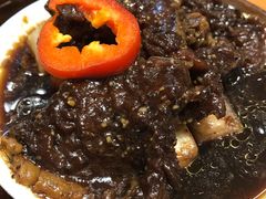 黑椒牛仔骨-頂好酒家·经典粤菜(海信广场店)