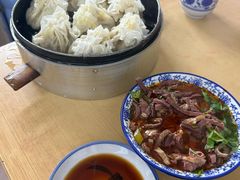 羊肉烧麦-清真玉林老字号稍麦羊杂碎(宽巷子民族美食街店)