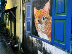 -槟城街头艺术街区