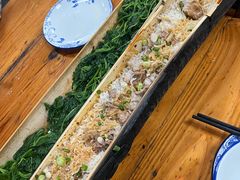 -竹乡园柴火竹筒饭·烧鸡(白水寨*森林海店)