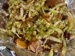 醋熘木耳大白菜-龙香居海鲜家常菜饭店·特色驴肉·古城浑锅