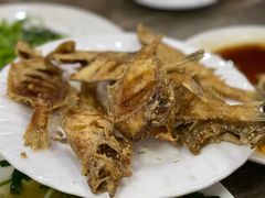 炸小偏口鱼-林之六八·6886大连老菜馆