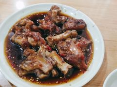 微辣辛辣猪蹄-贤花饭店(城阳店)