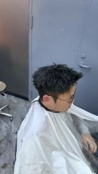 -米可造型烫发染发