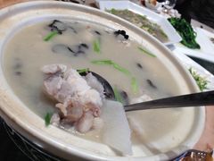 安康鱼汤-海景苑海鲜大酒店(吕四店)
