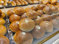 黄油豆馅面包-烘焙町面包店(西四店)