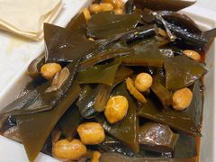 酸辣海带花生米-灶座小锅烀饼·铁锅炖(道里店)