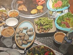 -泰白海鲜烧烤大全