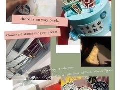 6寸加高艺术蛋糕-勒甜LO CHO·私人订制低糖代糖纯动物奶油生日蛋糕(新开路店)