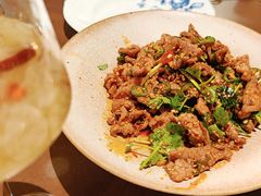 招牌拌烧烤牛肉-奉天小馆·非遗东北菜(沈阳万象城店)