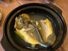 秘制家烧黄花鱼-锦堂中餐厅