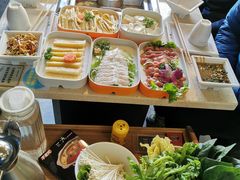 自助取餐区-一天好养生火锅·衢州人自己的火锅(阳光水岸店)
