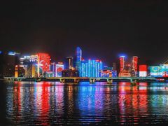 -钱江新城灯光秀