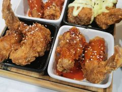 经典韩式炸鸡-京尚道韩式美食屋(海甸岛店)