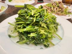 蒜蓉鸡毛菜-泰丰楼(前门西大街店)