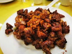 酱爆桃仁鸡丁-晋阳饭庄(虎坊桥店)