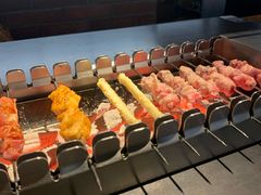 呼伦贝尔羊肉串-很久以前羊肉串(昌里路三钢里店)