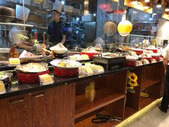 自助取餐区-万重锦·人文川菜馆(骡马市店)