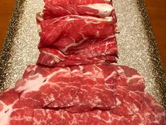 和牛上品上脑牛肉-牛玄庵日式寿喜烧·料理店(新源里店)