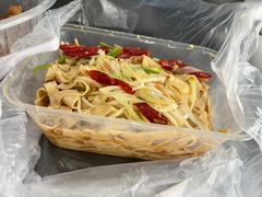 葱油豆腐皮-林之六八·6886大连老菜馆