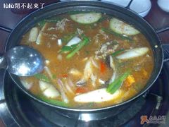 章魚牛肉火鍋-郑阿姨的家·이모네·韩料&烤肉(武川路店)