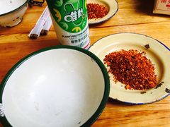 -拈签一笑黄牛肉辣卤串串