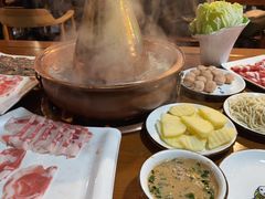 -前门杨记·铜锅涮肉(王府井·故宫店)