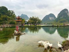 -靖西鹅泉风景区
