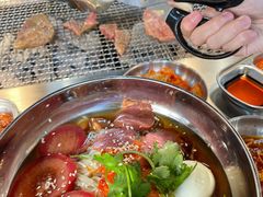 -大丘街路边烤牛肉