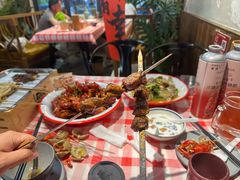 -在老街·淮安大排档·甜麻干煸龙虾·烧烤(河下古镇店)