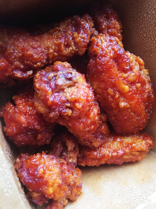 甜辣酱炸鸡