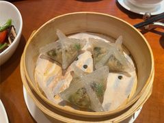野菌贡菜饺-杭州JW万豪酒店-万豪中餐厅