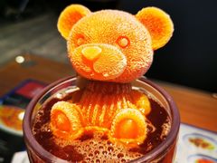 小熊冻柠茶-克茗冰室(金地威新中心店)