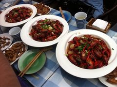 iphone_upload_pic-霸王虾·麻辣小龙虾(清水河公园店)