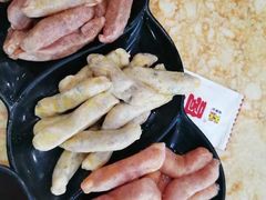 -啊美丽炭火烤肉(滑翔一店)